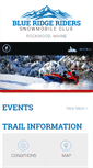Mobile Screenshot of blueridgeriders.org
